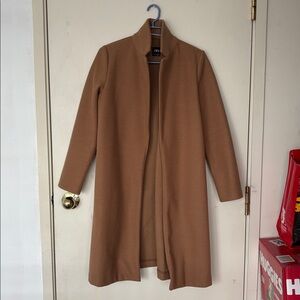 Zara Camel Coat